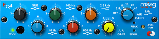 EQ Plugins - Maag